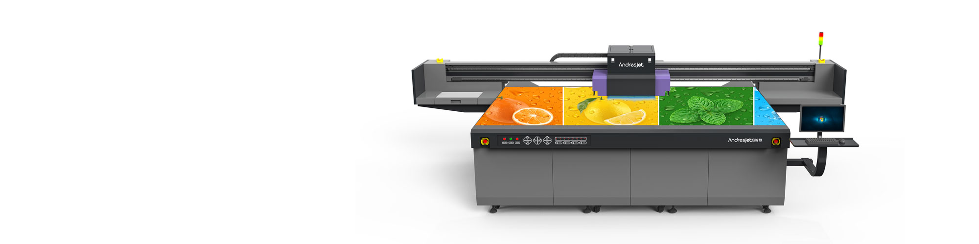 UV Flatbed Printer: The Benefits of UV-Curable Inks